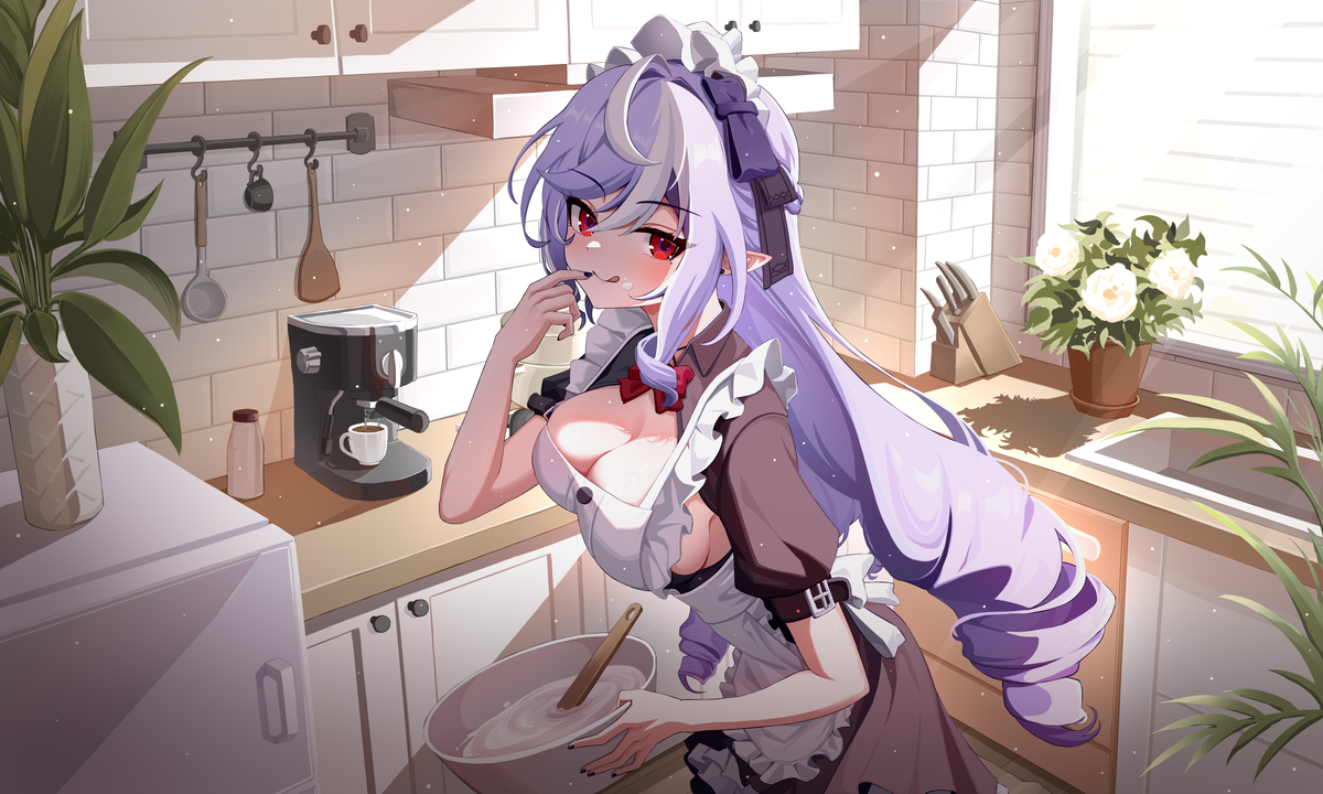 This is a pixiv picture whose title is 薇薇安.