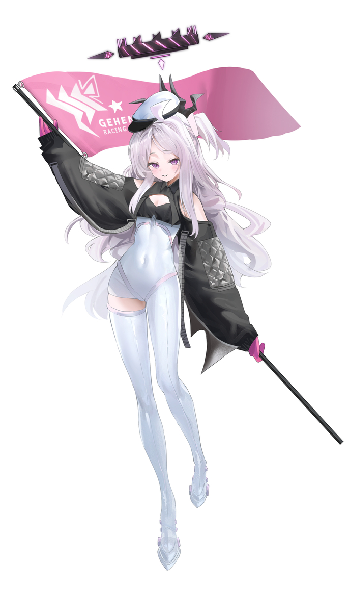 This is a pixiv picture whose title is レーシングヒナ.
