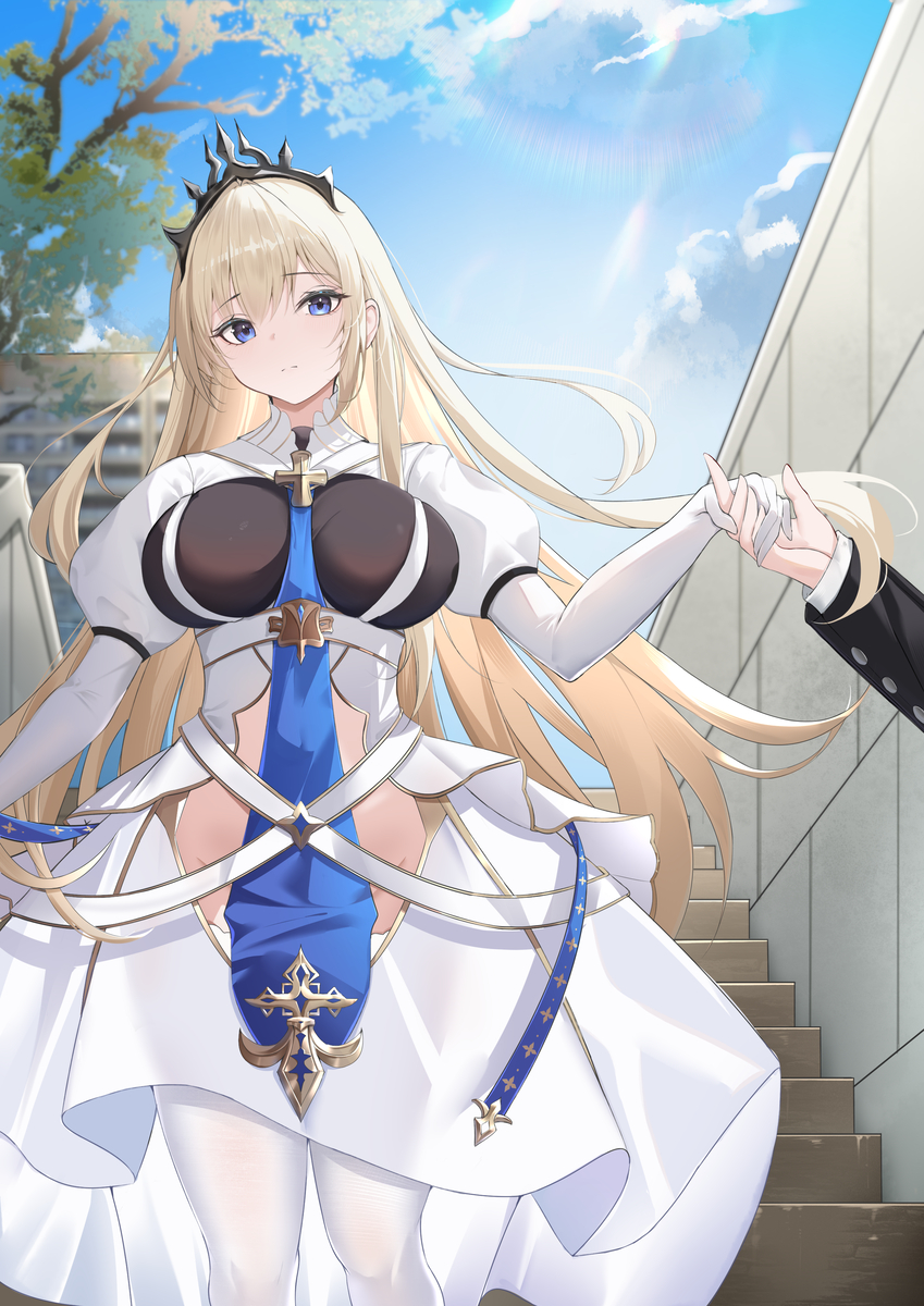 This is a pixiv picture whose title is Painlevé.