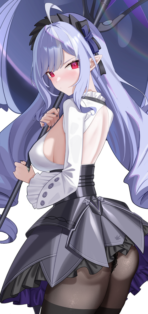 This is a pixiv picture whose title is 見たでしょ~？.