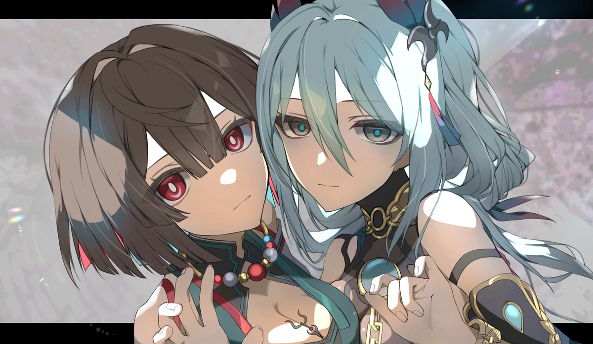 This is a pixiv picture whose title is 無題.