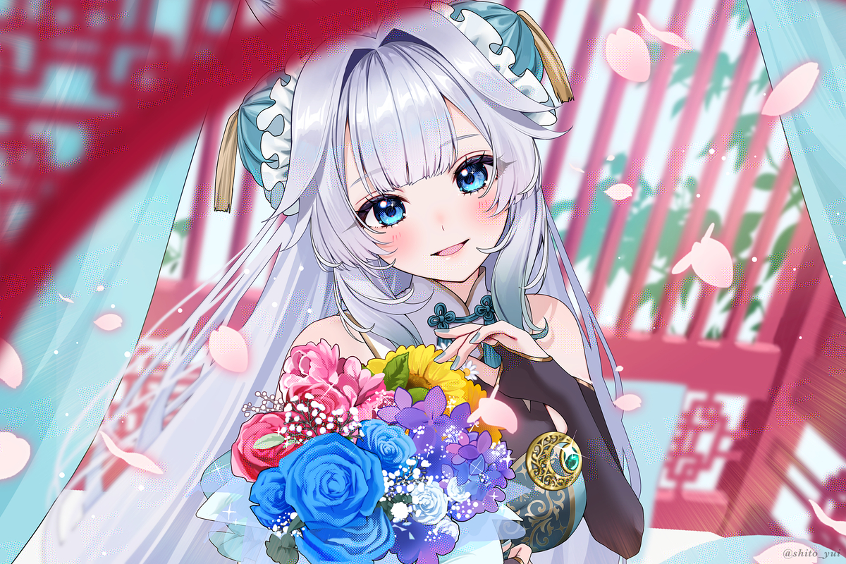 This is a pixiv picture whose title is ルル・コレット・ペルシフォンさん.