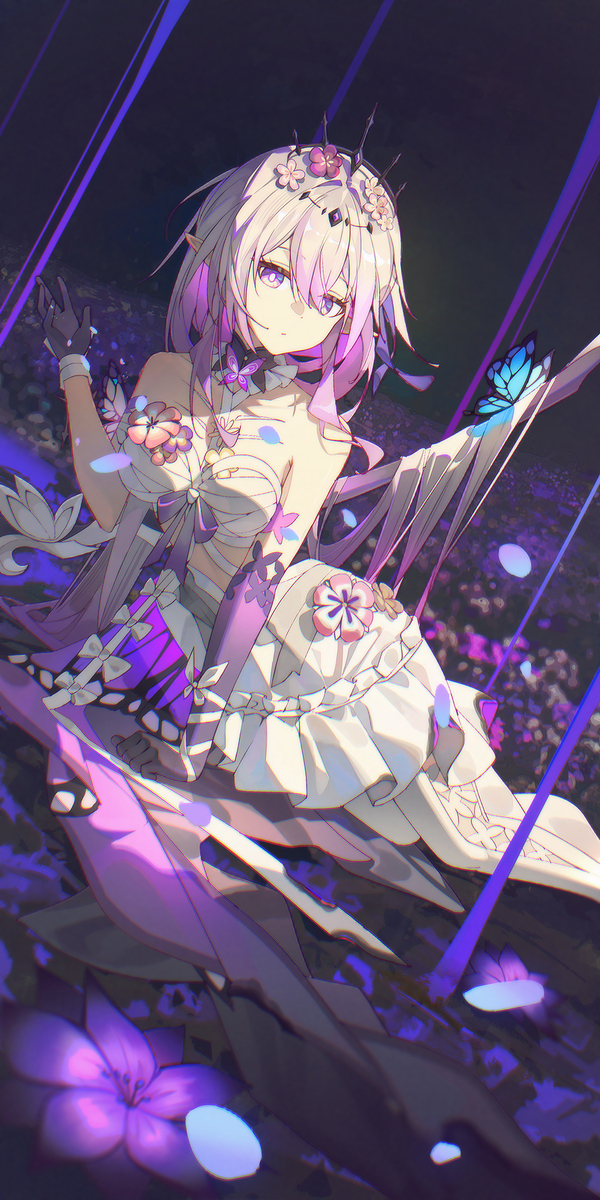 This is a pixiv picture whose title is キャストリス.