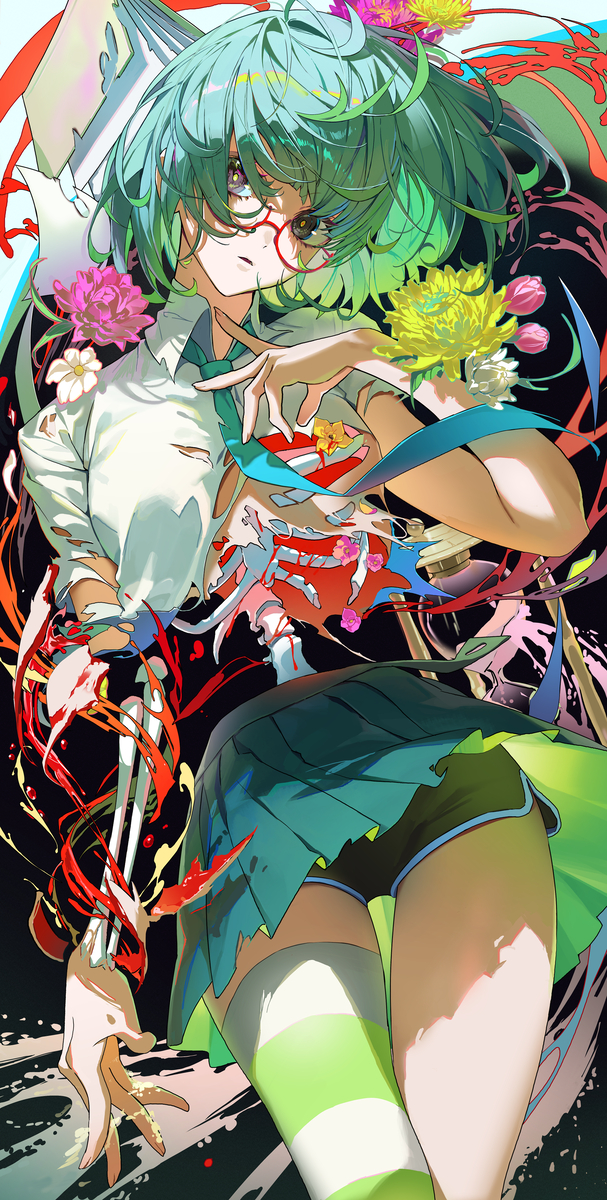 This is a pixiv picture whose title is 01.