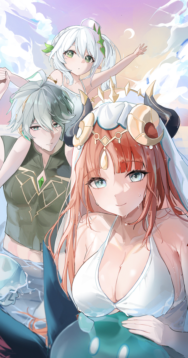 This is a pixiv picture whose title is スメール.