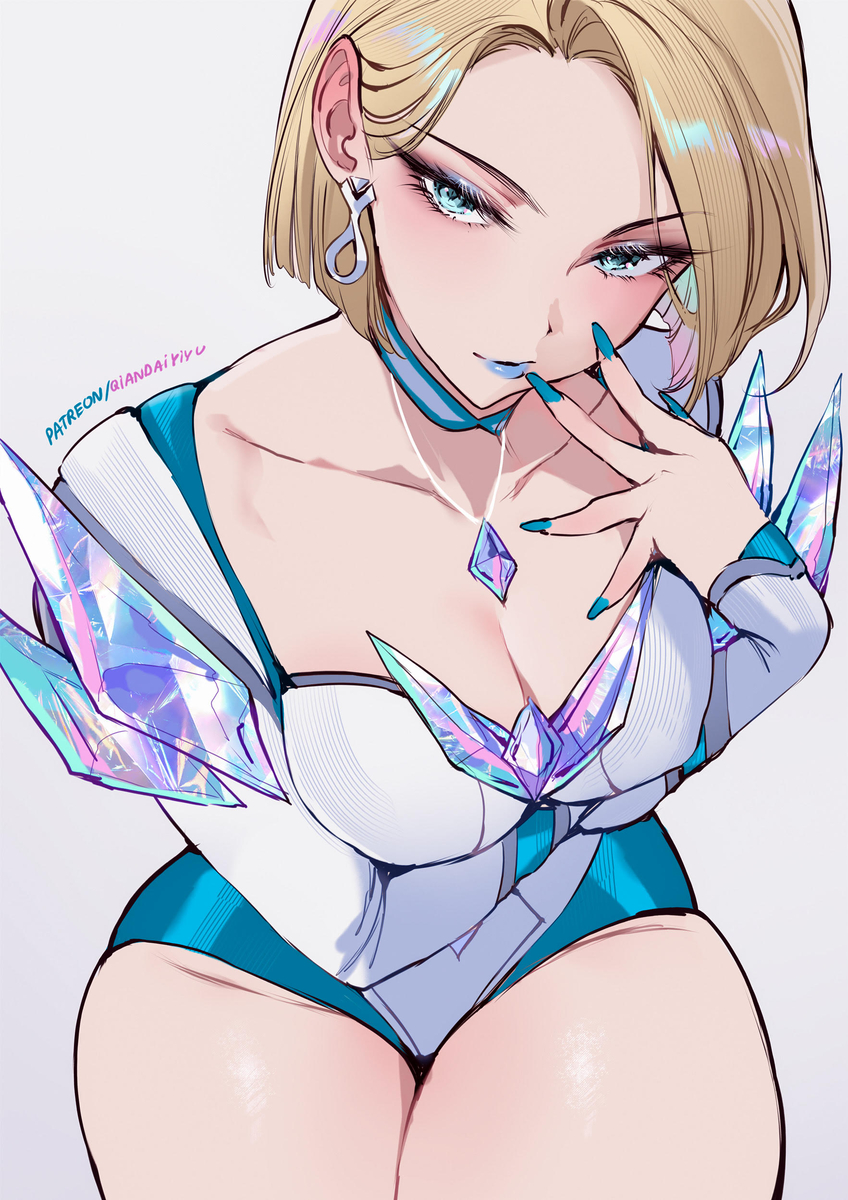 This is a pixiv picture whose title is エマ・フロストrkgk.