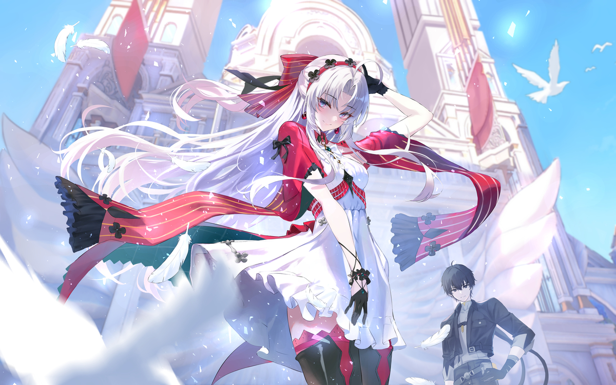 This is a pixiv picture whose title is カルロッタ.