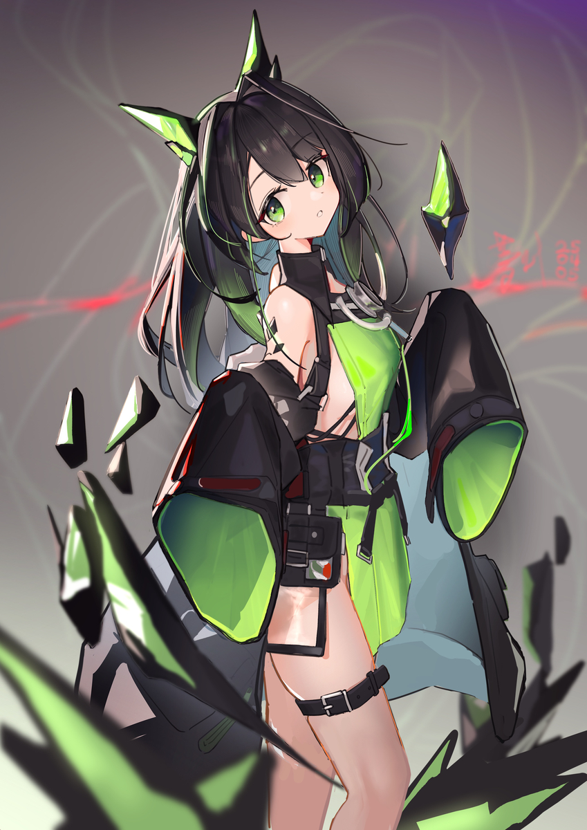 This is a pixiv picture whose title is m3.
