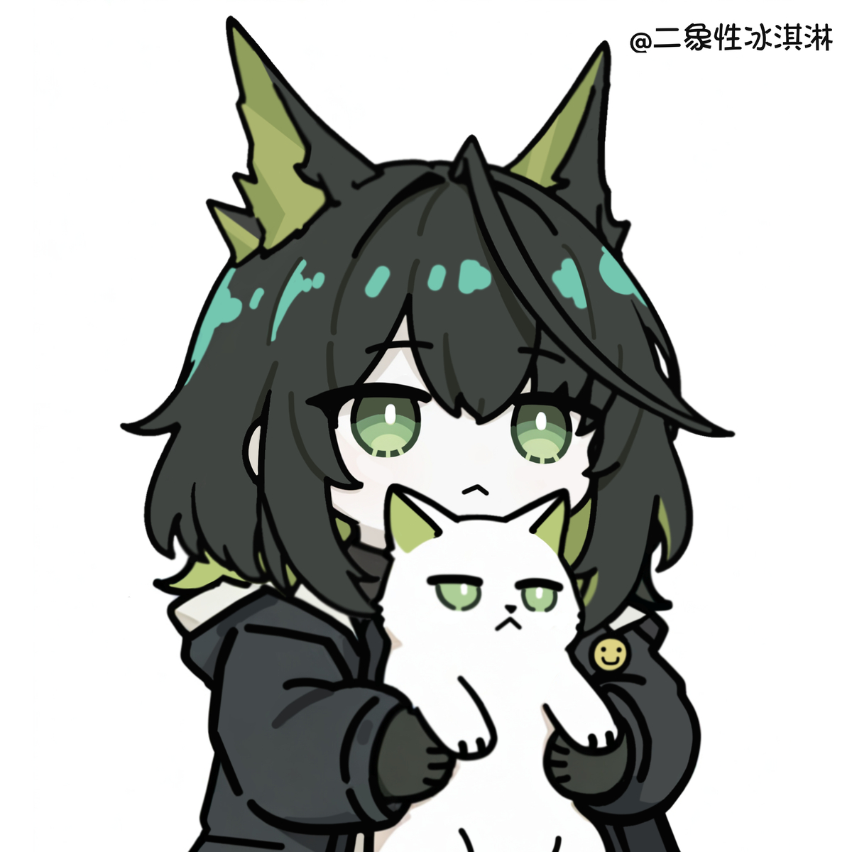 This is a pixiv picture whose title is M3猞猁.