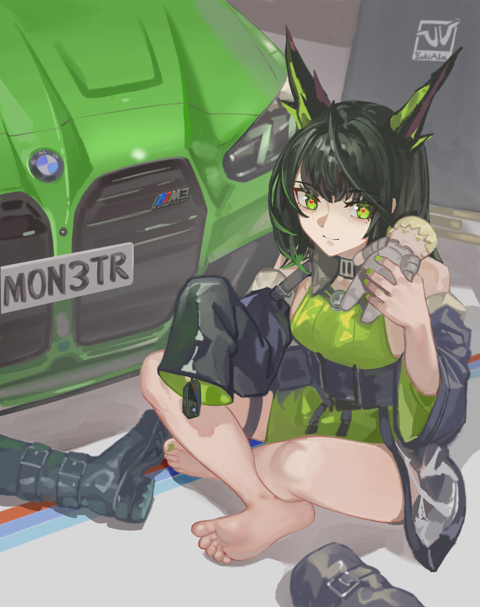 This is a pixiv picture whose title is M3&M3?.