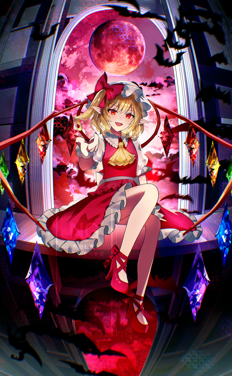 This is a pixiv picture whose title is フランドール・スカーレット.