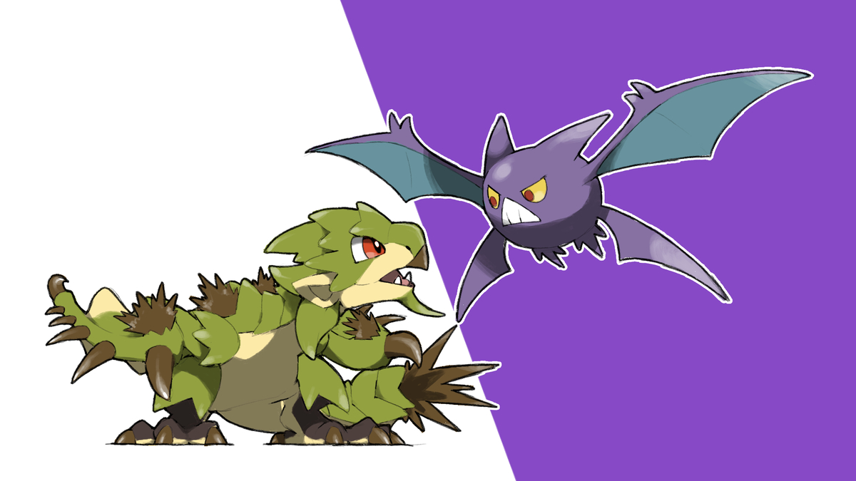 This is a pixiv picture whose title is Pokémon x Monster Hunter 1.