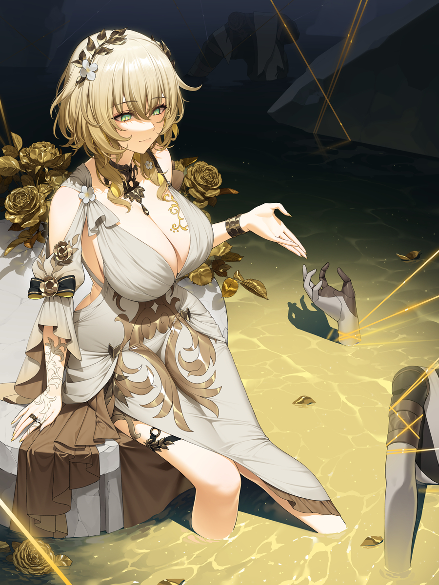 This is a pixiv picture whose title is StarRail.