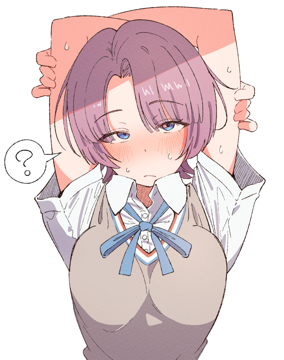 This is a pixiv picture whose title is 学マス 汗.