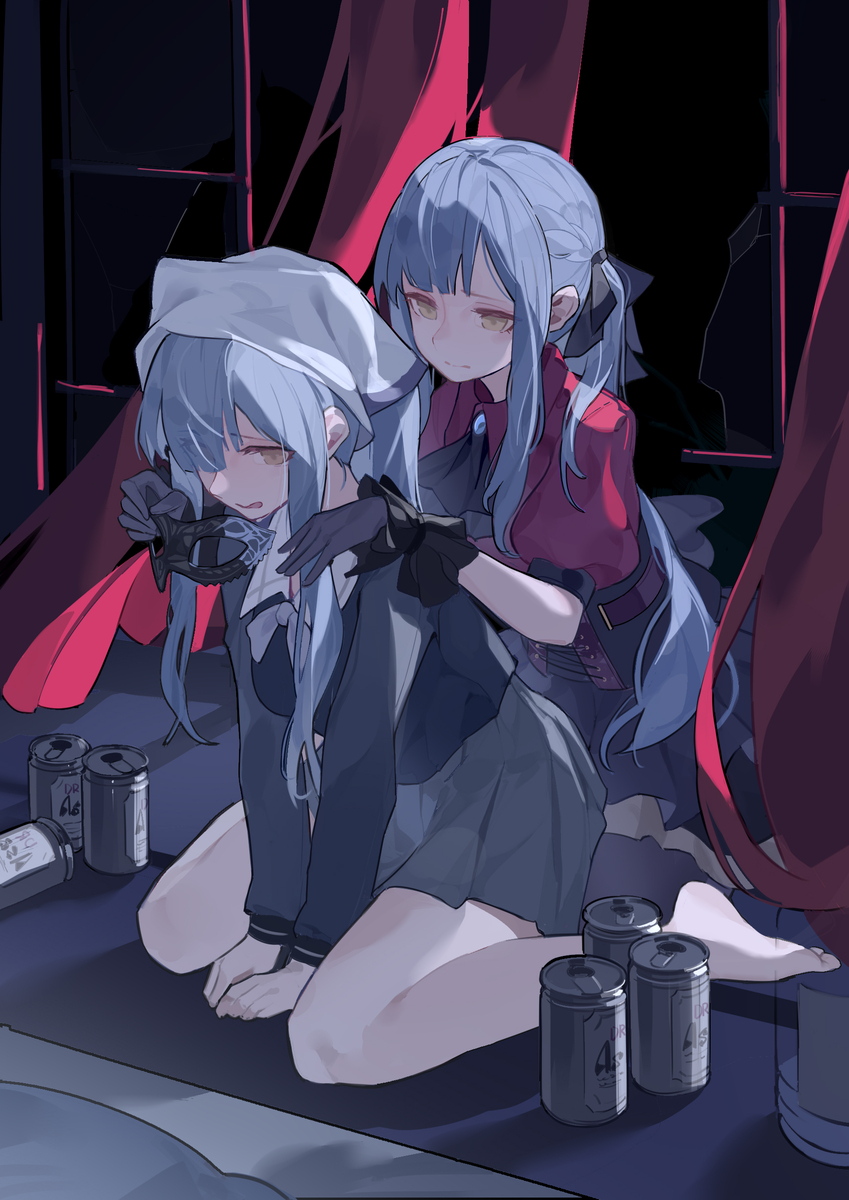 This is a pixiv picture whose title is 【祥子】最美好的前途.