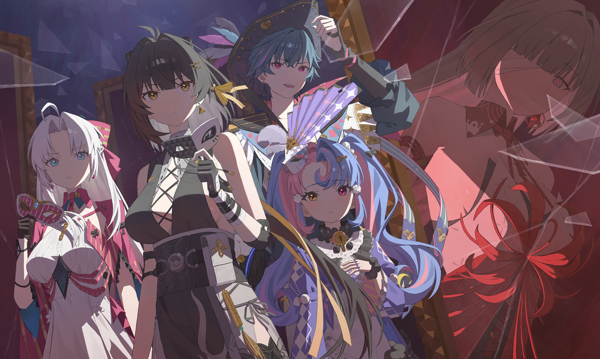 This is a pixiv picture whose title is カルネヴァーレ.