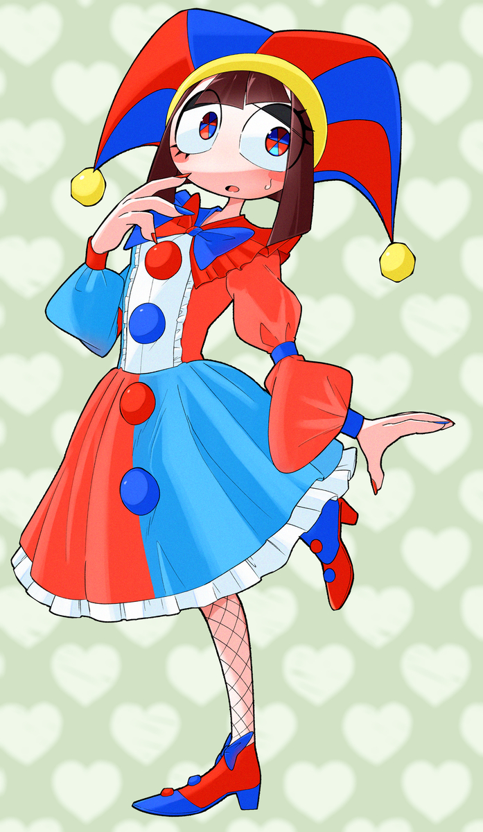 This is a pixiv picture whose title is ふわふわ衣装.