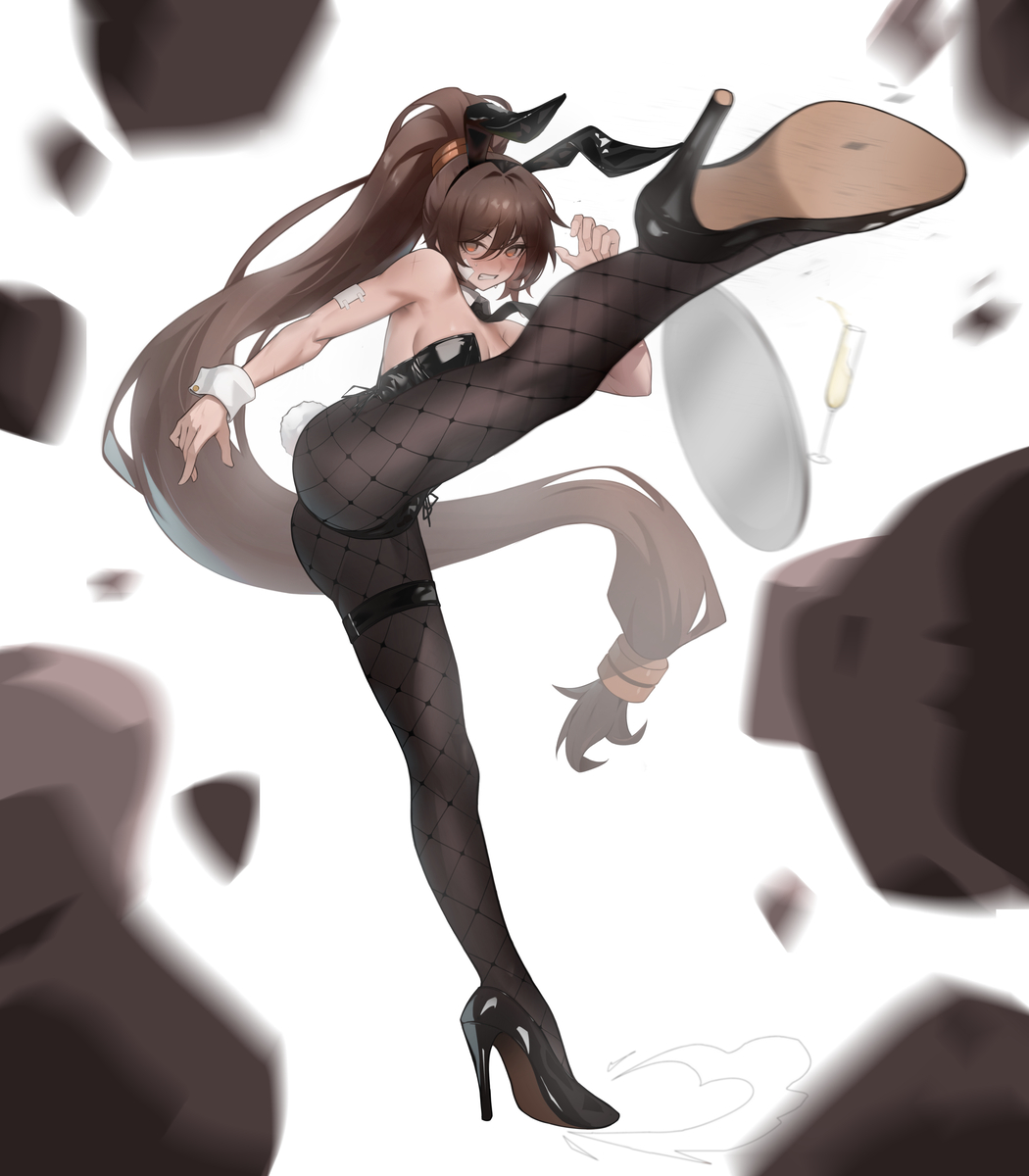 This is a pixiv picture whose title is DFO - Fighter.