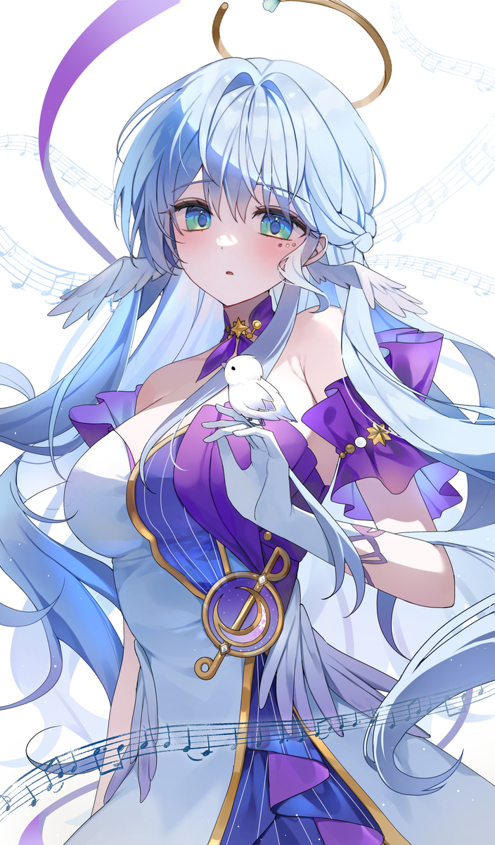 This is a pixiv picture whose title is Robin🌟.