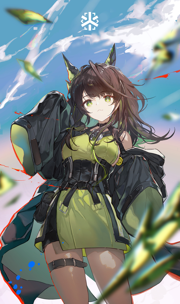 This is a pixiv picture whose title is Mon3tr❤️.