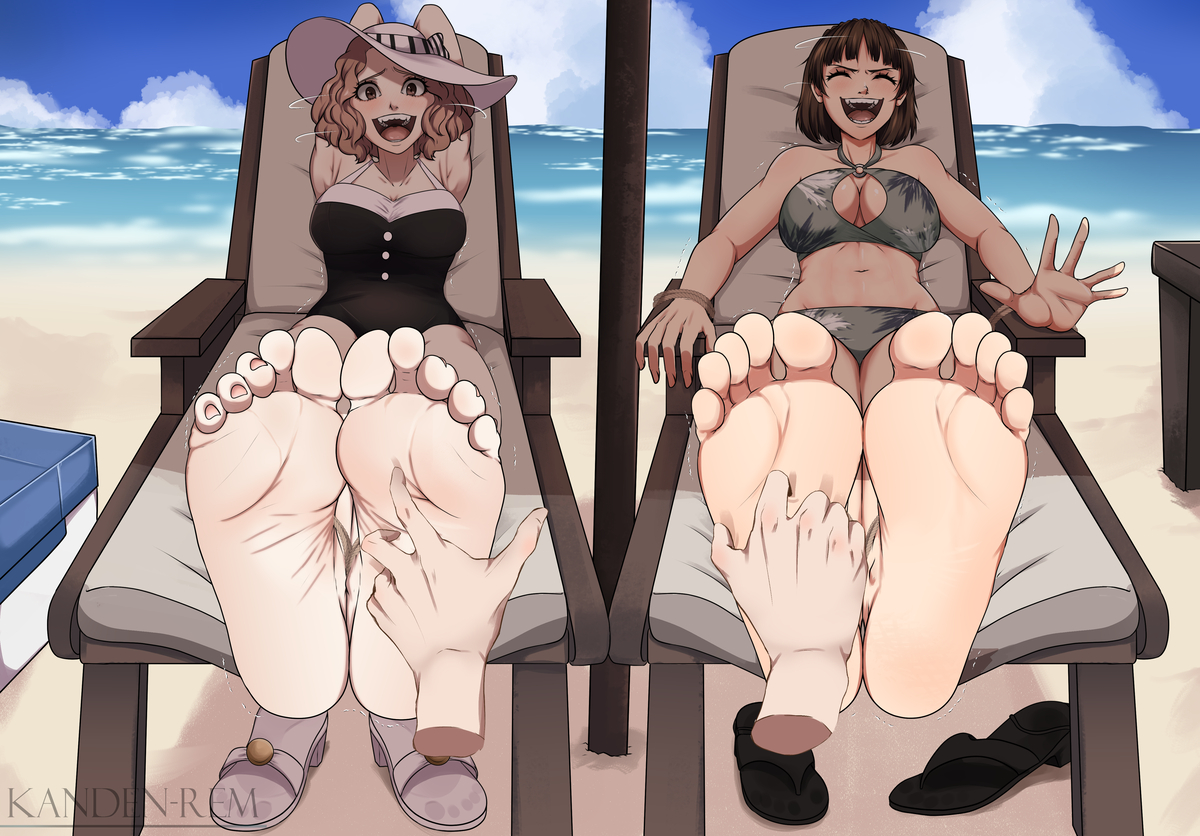 This is a pixiv picture whose title is The last day of vacations.