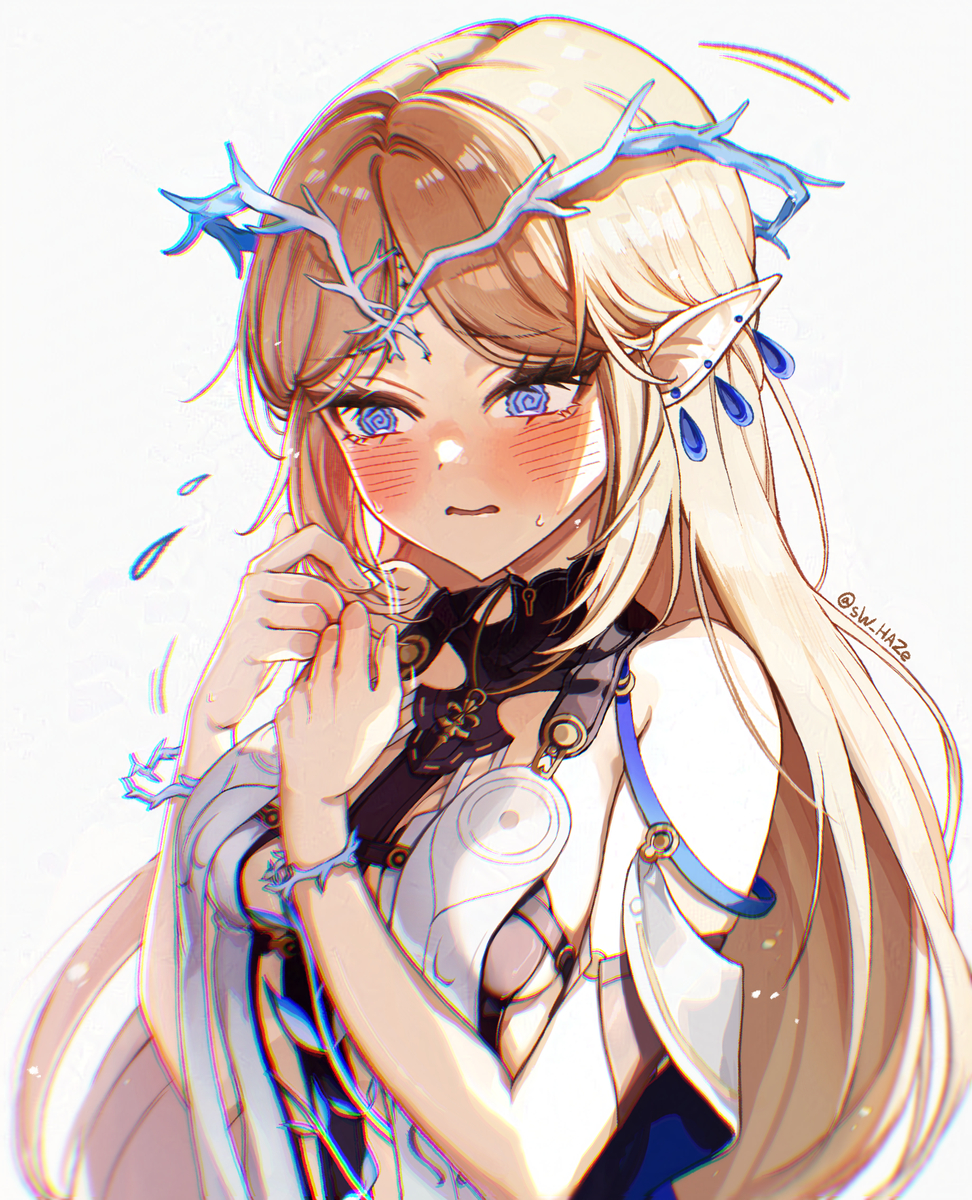 This is a pixiv picture whose title is ;;@_@.
