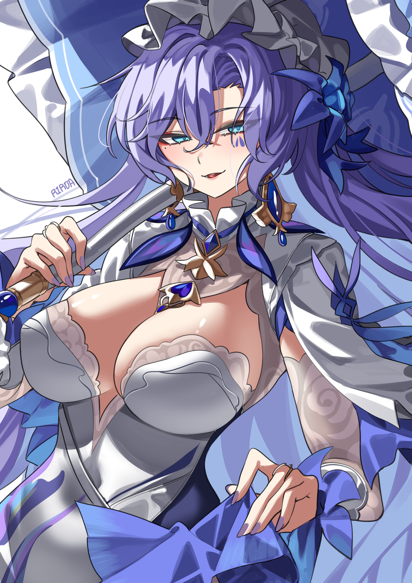 This is a pixiv picture whose title is 칸타렐라.