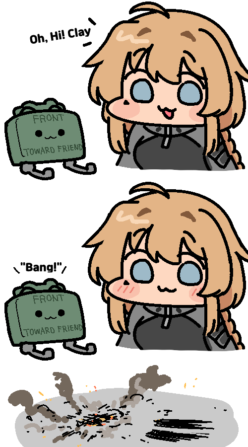 This is a pixiv picture whose title is Clay the Claymore.