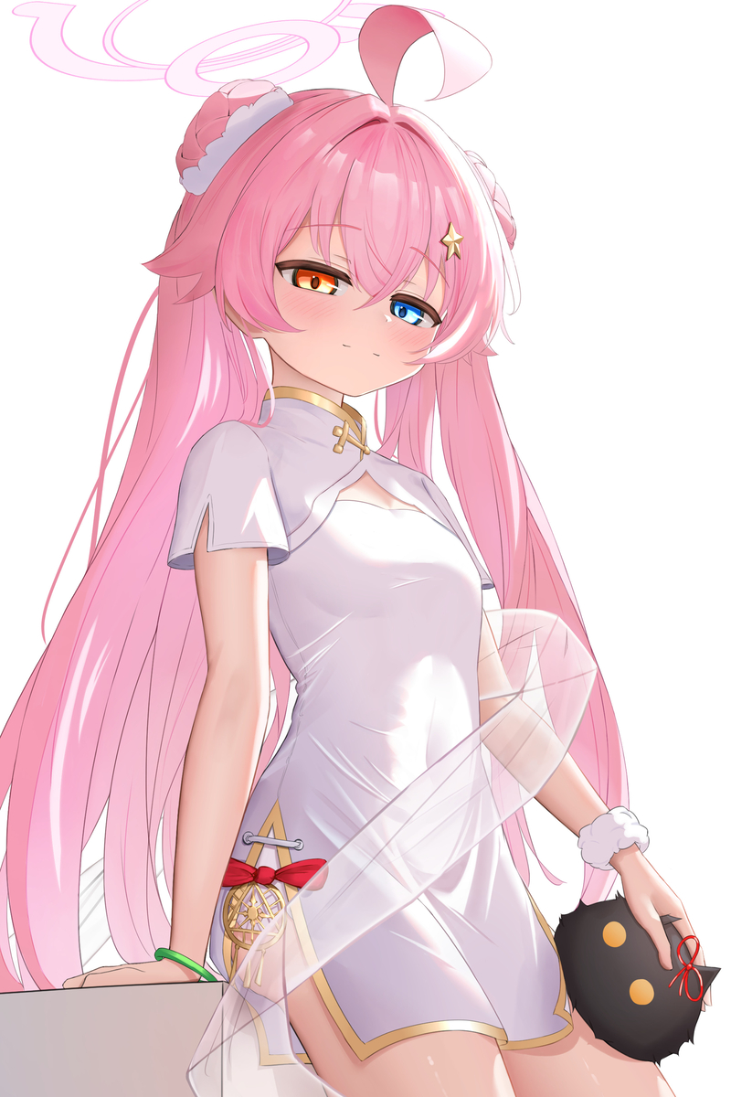 This is a pixiv picture whose title is ホシノ.