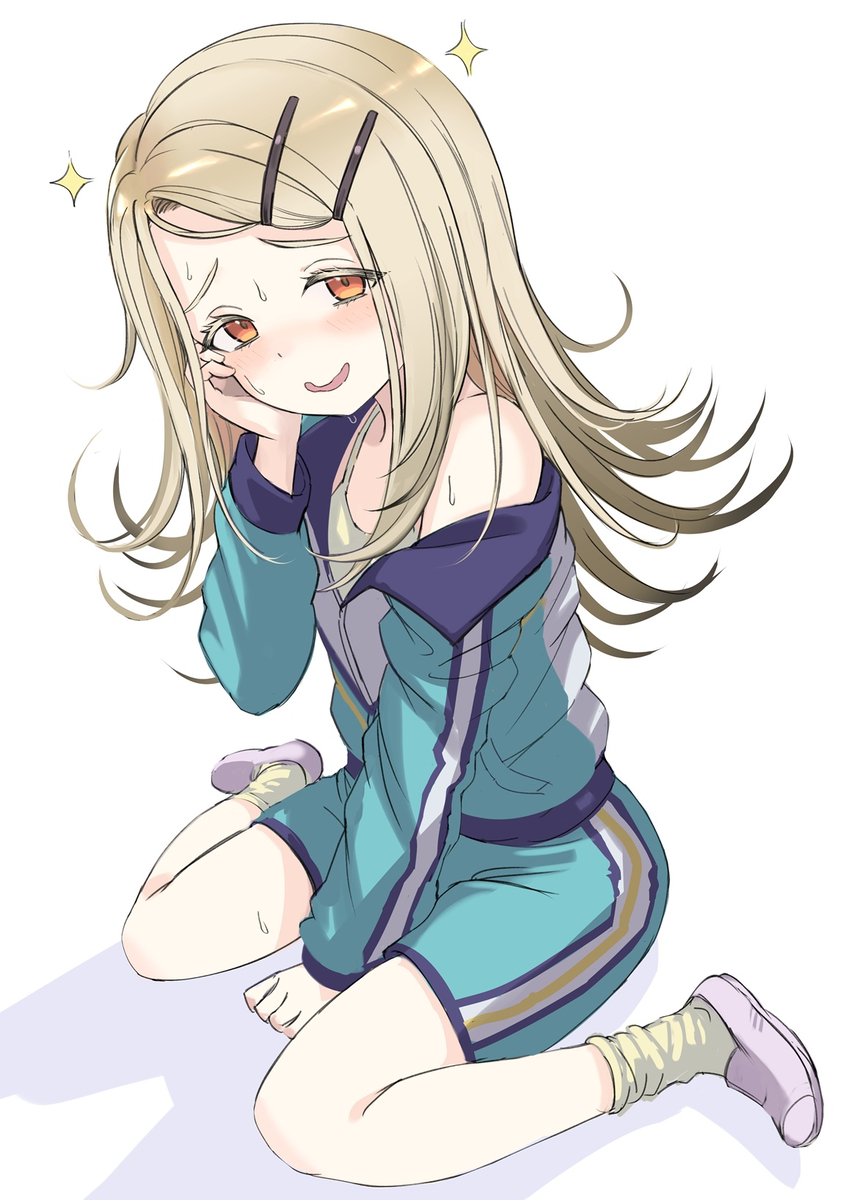 This is a pixiv picture whose title is 無題.