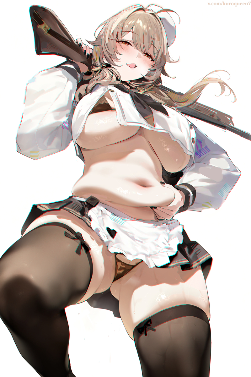 This is a pixiv picture whose title is bready.健全.