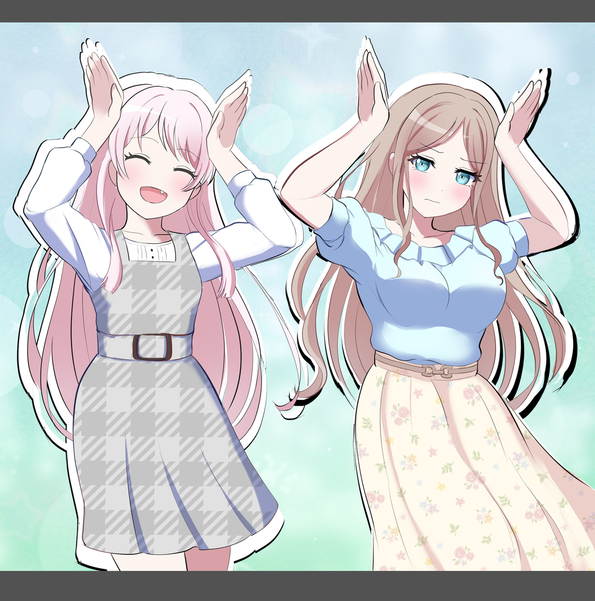 This is a pixiv picture whose title is あのそよでｳｯｰｳｯｰｳﾏｳﾏ(ﾟ∀ﾟ).
