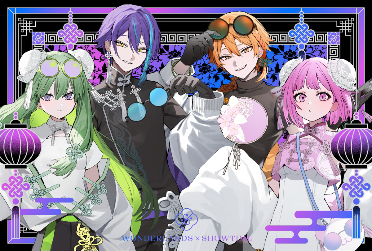 This is a pixiv picture whose title is チャイナワンダショ.