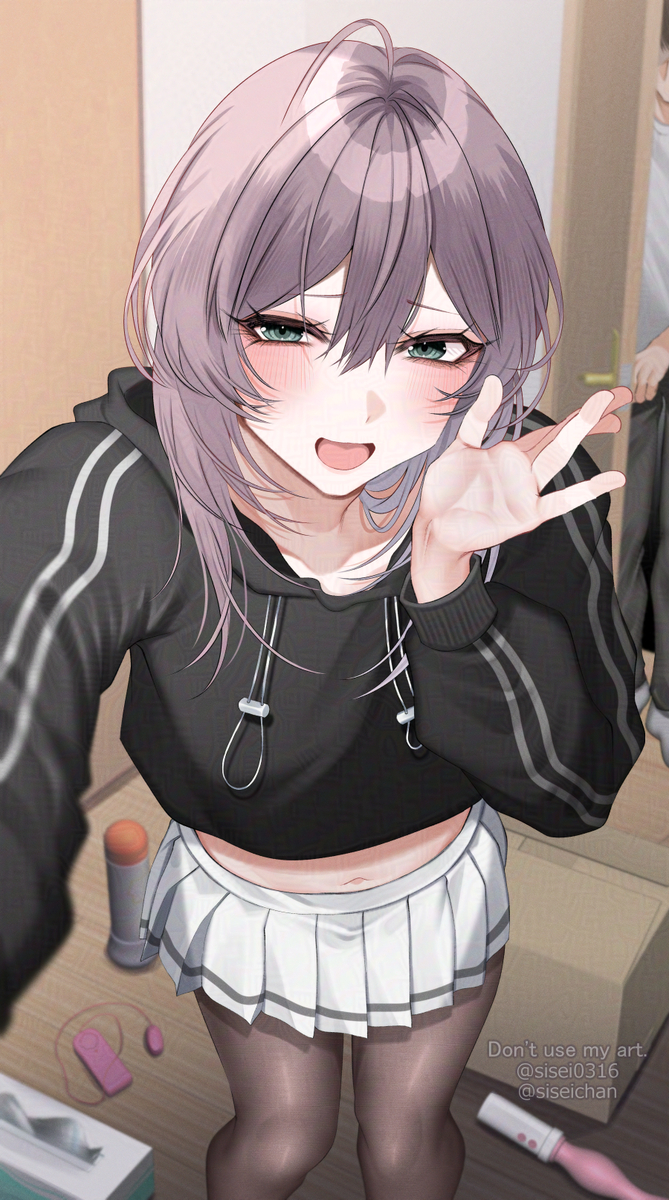 This is a pixiv picture whose title is あっ・・・・・・・・・。.