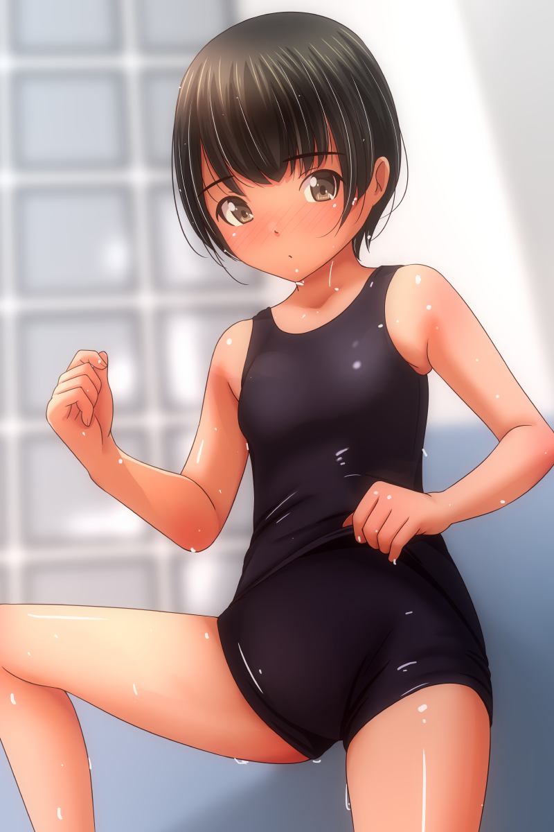 This is a pixiv picture whose title is 今日の一枚4324 (0:20+0:30+0:30).