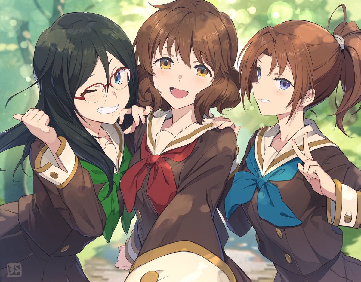 This is a pixiv picture whose title is ユーフォ１０周年.