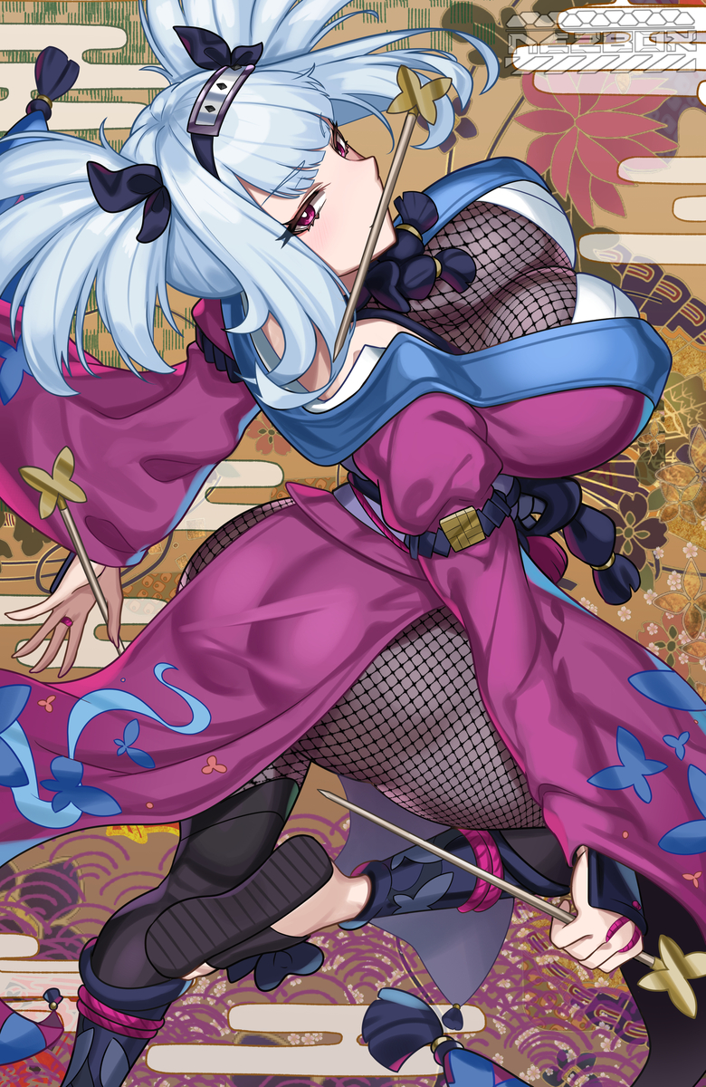 This is a pixiv picture whose title is Shizuka.