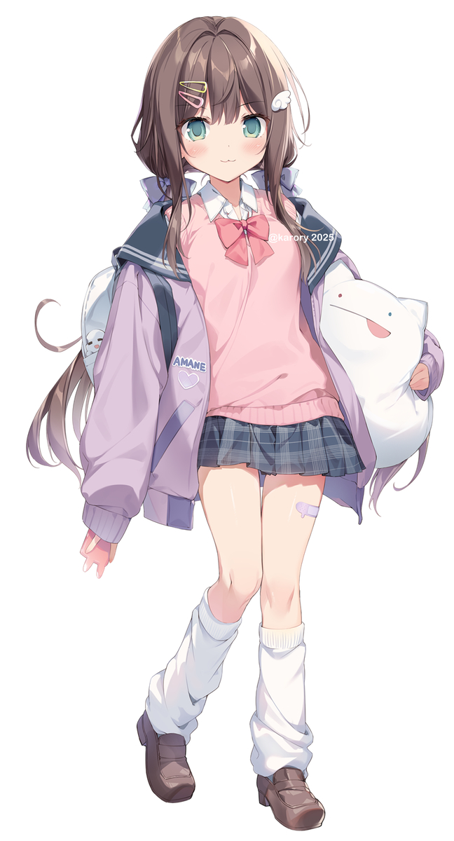 This is a pixiv picture whose title is 新学期のあまねちゃん✨️.