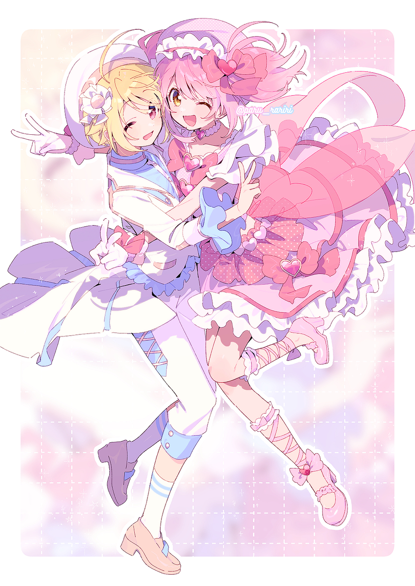 This is a pixiv picture whose title is しゅごまとめ①.