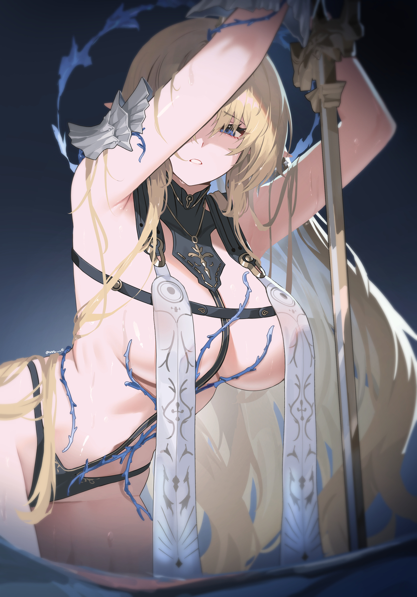 This is a pixiv picture whose title is Fleurdelys.