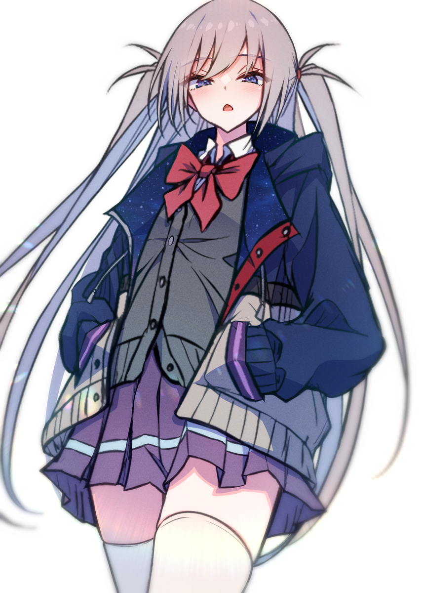 This is a pixiv picture whose title is パーカー星住.