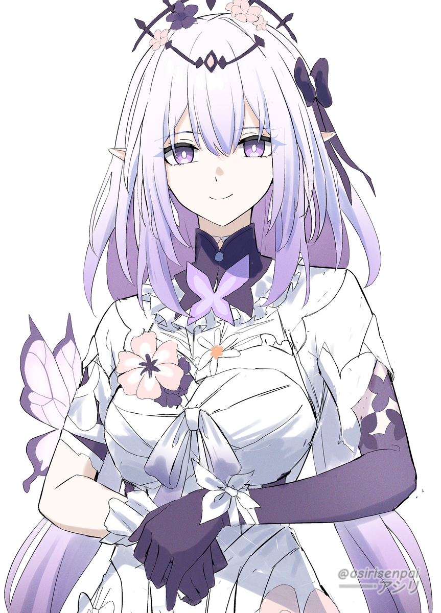 This is a pixiv picture whose title is Castorice.