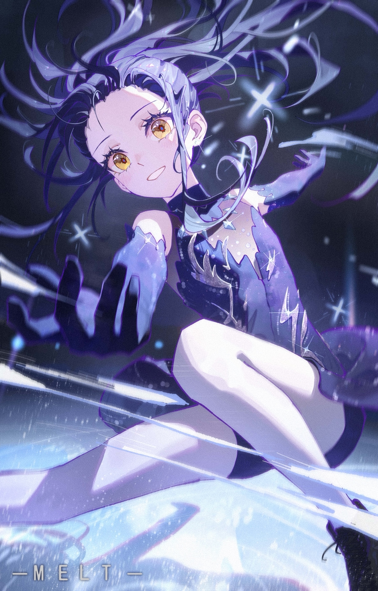 This is a pixiv picture whose title is 光.