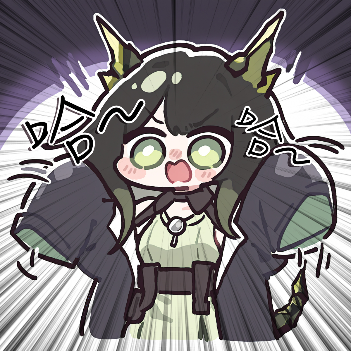This is a pixiv picture whose title is 哈～哈尽了——m3猫猫表情包.