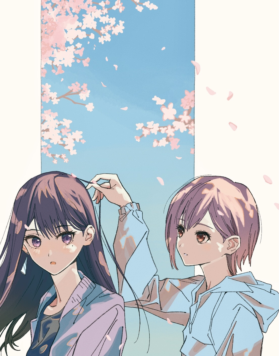 This is a pixiv picture whose title is 無題.