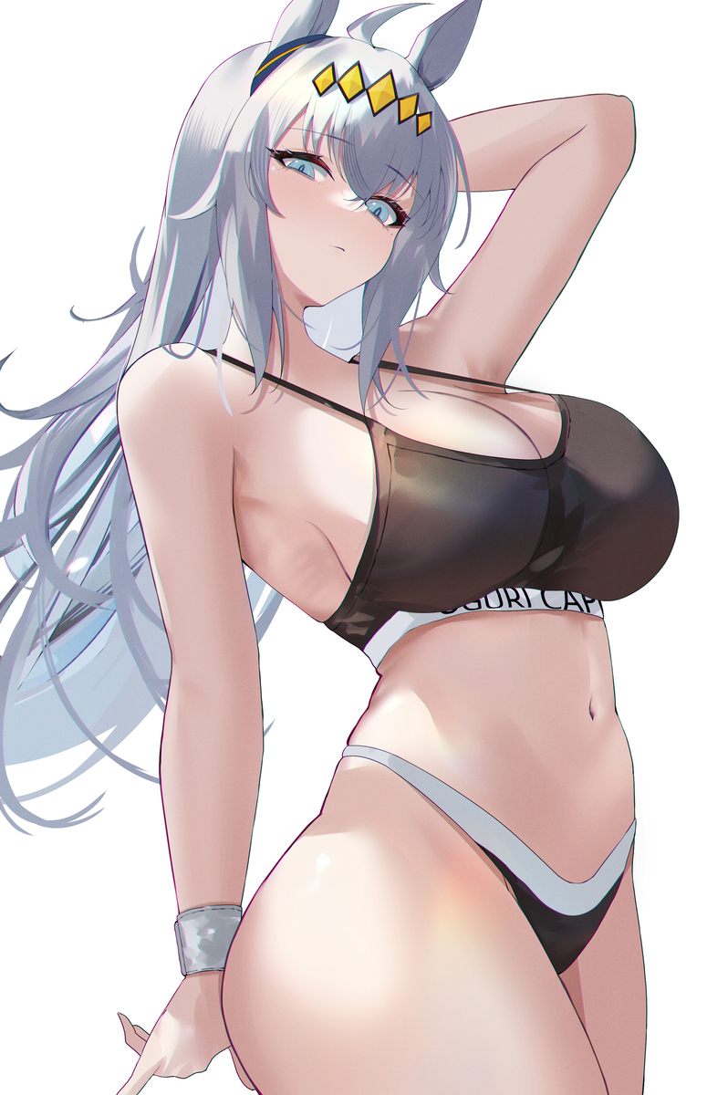 This is a pixiv picture whose title is 存货.