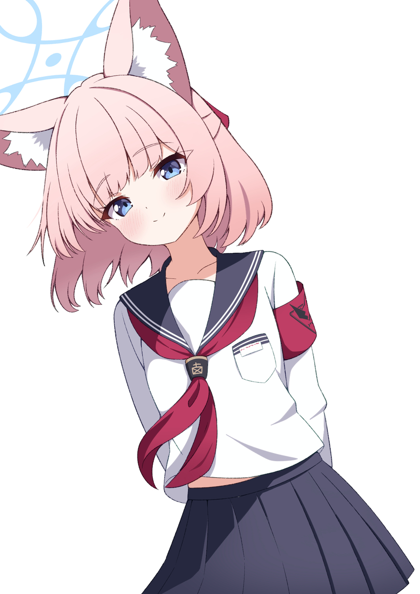 This is a pixiv picture whose title is ニコ.