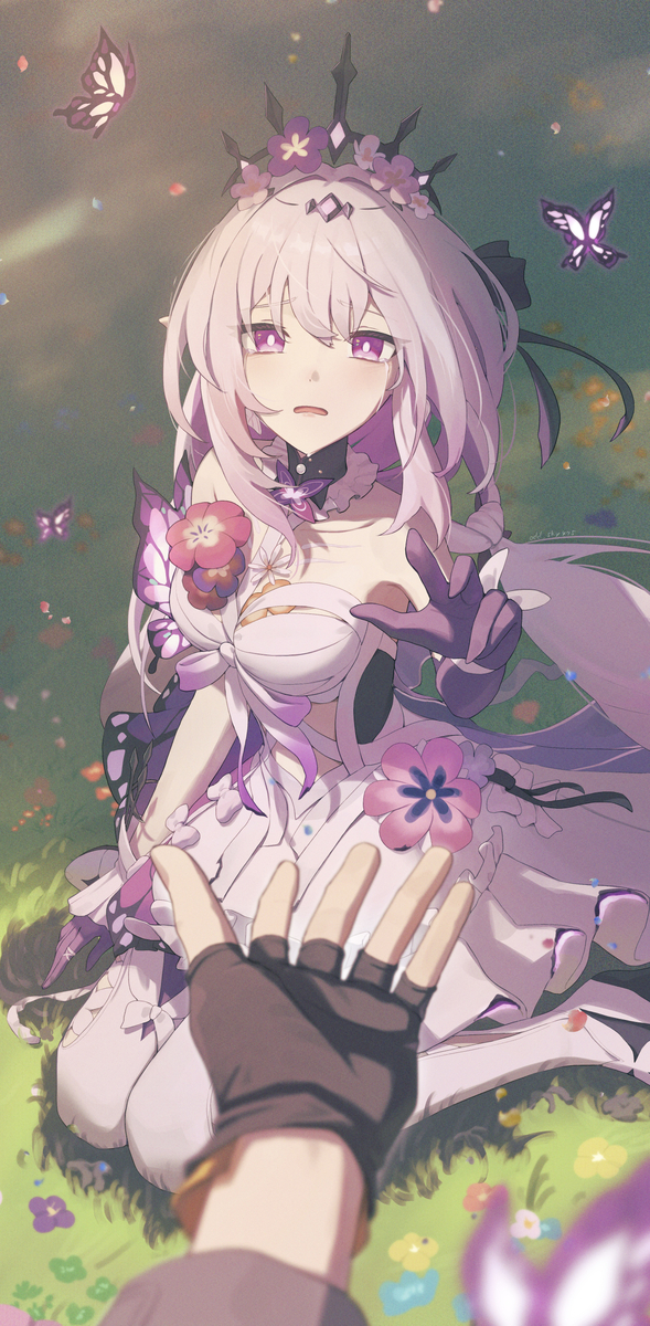 This is a pixiv picture whose title is 行こう.