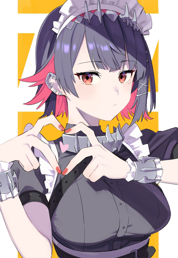 This is a pixiv picture whose title is 🦈＋❤.