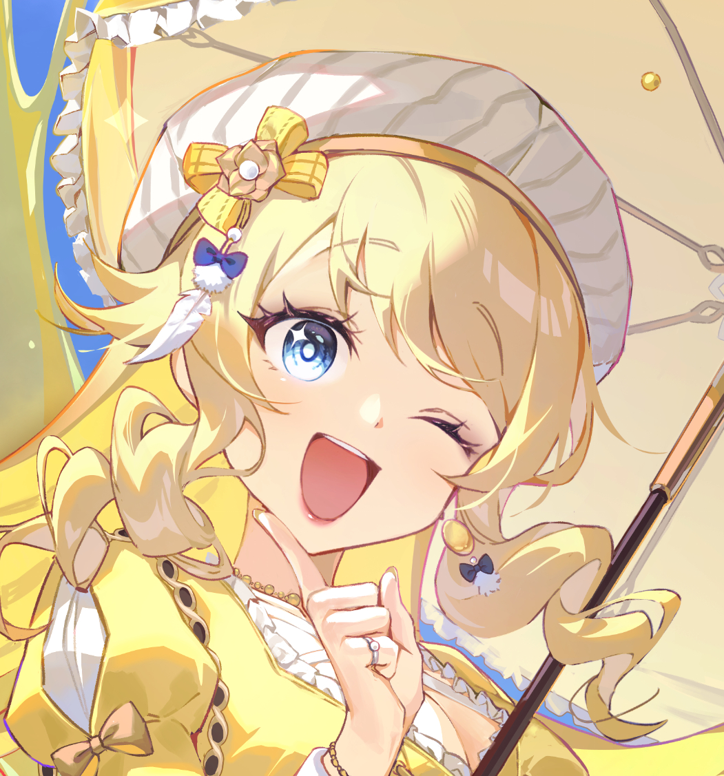 This is a pixiv picture whose title is 💛✨🍋.